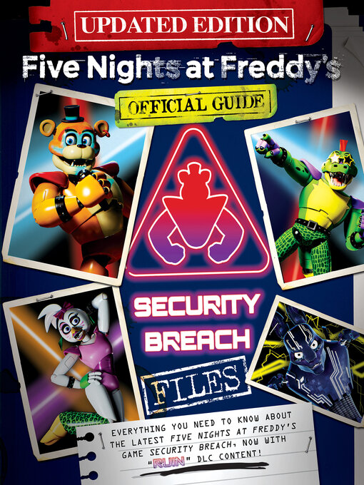 Title details for The Security Breach Files by Scott Cawthon - Wait list